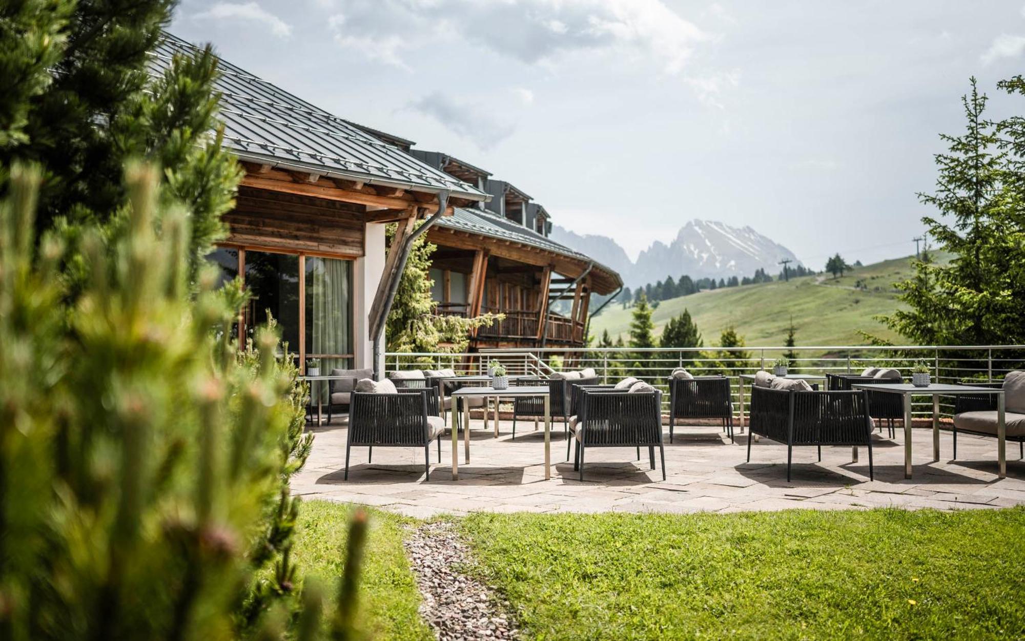 Seiser Alm Urthaler Exterior photo