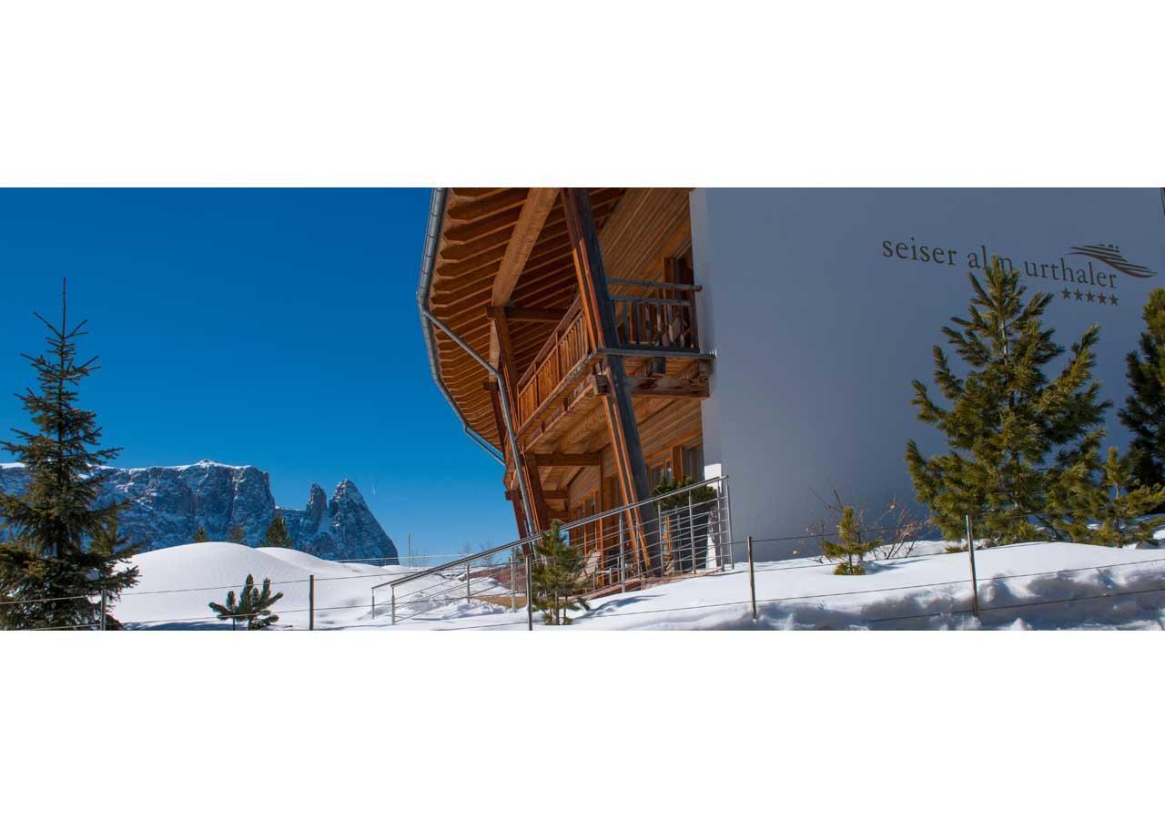 Seiser Alm Urthaler Exterior photo
